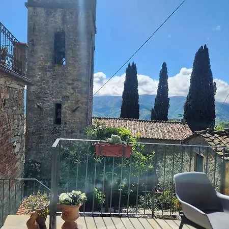 Casa Dell 'vista Gorgeous Remodeled Stone In Rural Northern Tuscany * Monti di Villa